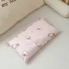 Funda de almohada individual de algodón para bebés y niños pequeños, Funda de almohada de dibujos animados para bebé 30*50 cm, Funda de almohada tipo sobre de algodón puro para estudiantes 40*60 cm
