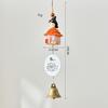 Campanilla de viento Totoro Retro Japonesa Decoración Colgante Creativa Pared Dormitorio Habitación Fresca Resina Campana Colgante Decoración