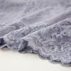 Otoño e invierno ropa interior de encaje de cintura alta para mujer cómoda hueca ropa interior para mujer entrepierna inferior antibacteriana doble cintura fabricantes de origen venta al por mayor