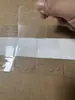 Cor em estoque caixa de cor gancho de plástico gancho adesivo autoadesivo adesivo de fivela de animal de estimação para avião gancho transparente sem costura de PVC gancho para furo de avião