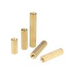 Dupla passagem M2 hexagonal coluna de cobre câmera de segurança PCB suporte coluna de cobre oco coluna redonda serrilhada coluna de cobre personalização