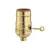 Cabeza de Llave de Fundición a Presión + Varilla de Cobre Extendida Bronce Bronce Antiguo Níquel Negro Níquel Fabricante de Origen Accesorios para Luminarias