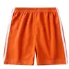 Shorts Esportivos Infantis, Calças Casuais de Verão para Meninos, Bermudas de Cinco Pontos para Meninas, Estilo Fino para Bebês e Crianças, Hot Pants Listrados