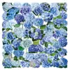 50 Adesivos Transparentes Florais e de Material Vegetal para Decorar Cadernos, Tablets, Capas de Celular e Garrafas de Água Adesivos de Animais de Estimação