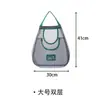Organizador de Armazenamento de Sacolas Plásticas, Grande Capacidade, Específico para Cozinha, Montado na Parede, para Sacolas Plásticas Usadas, Sacos de Lixo, Bolsa de Rede