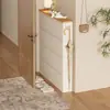 Zapatero abatible de acero ultrafino para entrada de casa, modelo nuevo de mueble de recibidor para apartamentos pequeños, zapatero