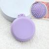 Bonito doce cor air almofada pente mini portátil dobrável air bag pente doméstico Lady massagem pente crianças menina pente cabeça