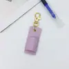 Portalápices Portátil y Compacto con Patrón de Lichi, Color Sólido, Estilo para Colgar del Cuello, Adecuado para Estudiantes, Pinza para Bolígrafo, Pinza para Gafas