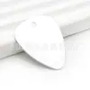 Colgante de Metal de Aluminio para Púa Llavero Colgante Personalizado DIY Accesorios para Collar de Mascota Antiperdida