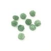2021 nuevo colgante de jade rosa tallado a mano con piedra natural, accesorios para collar, fabricantes al por mayor