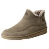 Botas de Neve Grossas Quentes Forradas com Lã Gorila 2026 Novo Modelo Botas de Algodão Esportivas Casuais Masculinas Botas de Neve do Nordeste