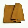 Suéter de Punto de Algodón Elástico con Textura Acanalada Uniforme Escolar Cuello Puño Dobladillo Puño Pantalones Cintura Tejido de Canalé
