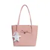 Bolso tote moderno de gran capacidad para mujer, nueva colección de verano 2026, bolso de hombro elegante y único, bolso sencillo y casual para el día a día