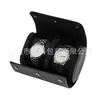 Caja de Hebilla de Reloj de Cuero de Alta Calidad Bolsa de Almacenamiento para Relojes de Pulsera Caja de Colección Unidad de 2 Ranuras 3 Ranuras Conveniente para Viajar Fácil de Transportar Protección