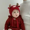 Gorro de Invierno para Bebé Yipan Estilo Nuevo Súper Lindo Gorro para Bebé con Protección para las Orejas con Acolchado de Algodón para Calidez Gorro Tejido de Punto Moderno