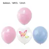 Balões de Látex Fofos de 12 pés Desenho Animado Anime Balão de Festa Transfronteiriço Conjunto Aniversário Pode Ser Vendido em Barracas Decorações de Desenho Animado