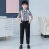 Ropa de Actuación para Jardín de Niños Traje Pequeño para Niños y Niños Ropa para Niños 2023 Primavera y Verano Nuevo Traje de Príncipe para Amigos de Niños