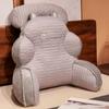 Bolsa Suave para Cama de Animales Fresca de Verano Extraíble y Lavable Respaldo Grande Suave Sedentario Oficina Lumbar Almohada para Siesta Venta al por Mayor