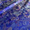 Vestido de Noite Jacquard Brocado Amor de Borboleta Hanfu Novo Estilo Chinês Roupas Antigas Vestido de Casamento Vestido Cheongsam Tecido para Roupas