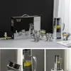 Serie de Juegos de Vasos de Vidrio para Agua de Regalo, Todas las Categorías de Bebidas Calientes, Seguro y Adecuado para Juegos de Vasos de Agua con Limonada, Venta al por Mayor