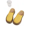 Chanclas de suela gruesa transfronterizas europeas y americanas para mujer, de moda para uso en exteriores, nuevas sandalias de playa de verano 2026, zapatos casuales