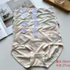 Ropa interior de Modal para mujer 60S, Cómoda, Antibacteriana, Amigable con la piel, Nuevos Panties de cintura media-alta para mujer, Fábrica de origen