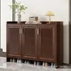 Nuevo Armario para Zapatos de Aleación de Aluminio Nuevo Estilo Chino Hogar Integrado Interior Protección Solar a Prueba de Humedad a Prueba de Polvo Armario de Almacenamiento de Aleación de Aluminio