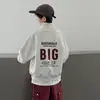 Sudadera con cuello alto para niño Estilo Primavera y Otoño 2026 Estilo Nuevo Ropa para Niños Mediana y Grande Top de Manga Larga de Otoño Ropa de Otoño Niño Moderno Genial