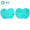 Almohadilla de Limpieza de Silicona Cuidadosamente Seleccionada, Almohadilla de Limpieza para Brochas de Maquillaje de Silicona, Almohadilla de Limpieza para Brochas de Belleza, Cepillo de Limpieza con Almohadilla de Ventosa