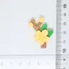 Pétalas de Flor de Resina, Galhos, Decorações para Capa de Celular, Pingentes para Sapatos, Cola Creme, Copo Térmico, Adesivos DIY para Geladeira, Acessórios