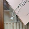 Colar de pérola estrela brilhante Dongdaemun Coreia do Sul moda feminina pingente de pérola única corrente simples para clavícula