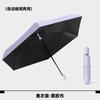 Guarda-chuva de sol automático de alto valor, dupla finalidade, ultraleve, proteção solar, proteção UV, guarda-chuva Yang de alta qualidade, personalização
