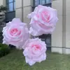 Xiaotian Nuevo Bienestar Rosa Simulación Boda Decoración del Hogar Rosa Falsa Venta al por Mayor