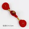 Vestido Chinês Tradicional com Cheongsam Modificado, Tecido com Contas Douradas, Roda Única Envolvida com Fio Dourado, Botões de Tecido com Contas de Lótus, Botões Decorativos de Placa Hanfu