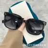 Gafas de Sol Retro 2026 Protección UV Ojo de Gato Estilo Coreano Moda Femenina Tendencia Cara Pequeña Elegantes de Calle de Alta Gama