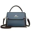 Bolso de mujer transfronterizo, estilo nuevo, simple y moderno, gran capacidad, alta gama, adecuado para mujeres de mediana edad y madres, bolso de hombro y bolso cruzado