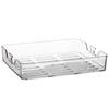 Caja a prueba de humedad estante de compartimento estante transparente de mano médica té productos digitales almacenamiento fábrica mayorista cabello liso