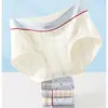 Ropa interior nueva para mujer con entrepierna de algodón puro, nuevo estilo de verano fino 2026, entrepierna antibacteriana grado 10a, calzones cómodos de cintura media