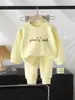 Ropa de casa de otoño e invierno para niños, Ropa de otoño para bebé, Pantalones largos, Conjuntos de ropa interior térmica para bebé, Ropa nueva para niños y niñas, Ropa para niños