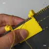 Estilo bisagra, Borde de bloqueo de borde cosido a mano, Costura de tela, Bricolaje de alta precisión