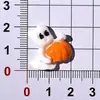 Calabaza de Dibujos Animados de Halloween DIY Hecho a Mano Funda para Teléfono Móvil Vaso de Agua Horquilla Joyería Decoración para Coche Accesorios de Papelería Accesorios de Resina
