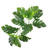 Flor Artificial Casco de Tartaruga Verde Acessórios Artificiais Planta Verde de Jardim Decoração Flor Artificial Planta Aranha Criativa Decoração Criativa para Casa