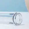 Embrionário de Frasco de Material de Embalagem Químico Diário de Plástico para Animais de Estimação 32 Dentes 35g Alta Transparência Boca Rosqueada Tubo de Frasco Moldado por Injeção Tubo de Frasco Embrionário Atacado Tubo de Frasco Embrionário