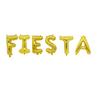 Venta caliente transfronteriza Carnaval español decoración de fiesta de carnaval arreglo fiesta letra traje de globo de papel de aluminio