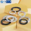 Arandela de acero inoxidable 304 con impresión oblicua a doble cara, forma de disco, anti-aflojante, antideslizante, tope de bloqueo, junta M3M4M5M6M8M10
