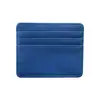 Portatarjetas Pequeño de Gran Capacidad, Delgado, Simple, Ranuras Multifuncionales para Tarjetas, Hombres y Mujeres, Exquisita Piel PU, Portatarjetas, Funda para Tarjetas, Venta al por Mayor