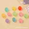 Ornatos fofos luminosos 3D de ouriço animal para paisagem em miniatura DIY, pingentes, acessórios infantis, itens decorativos, atacado