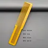 Comercio Exterior Amazon Peine Amarillo Escala Especial Salón de Peluquería Peine para Cortar el Cabello Barbería Peine de Cola Puntiaguda Peine Plano para el Cabello Peine para el Cabello de Mujer