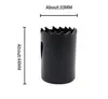 Furadeira de furo mais vendida, serra copo bimetálica, 15-300 mm, para vendedores de cross-border aplicarem etiquetas de código de barras e embalarem para envio