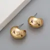 Pendientes de Moda de Alto Nivel, Diseño de Nicho, Estilo Ins, Forma de C Semicircular, Producto Nuevo Más Vendido Transfronterizo para Mujeres